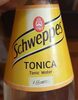 tonic water - Producto