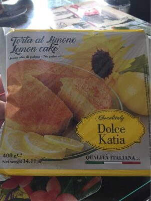 Torta al limone - نتاج - fr