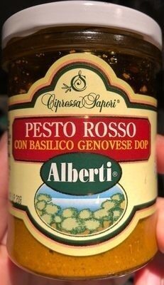 Pesto rosso con basilico genovese Dop - Product - fr