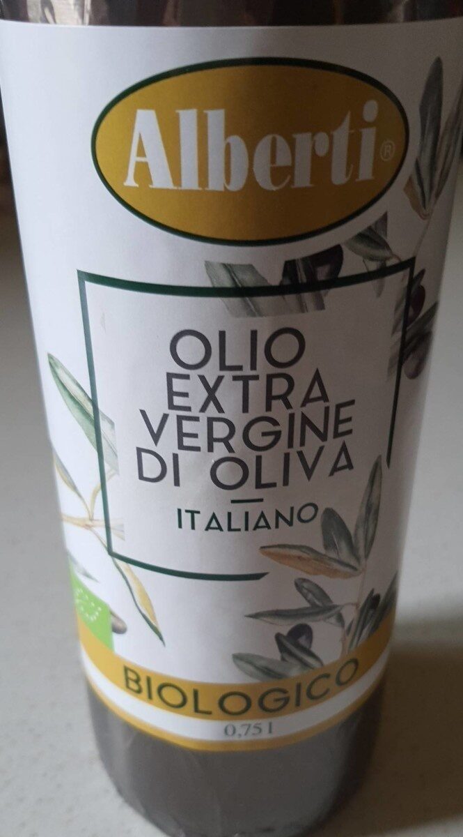 Olio extra vergine di oliva italiano biologico - Produit - it