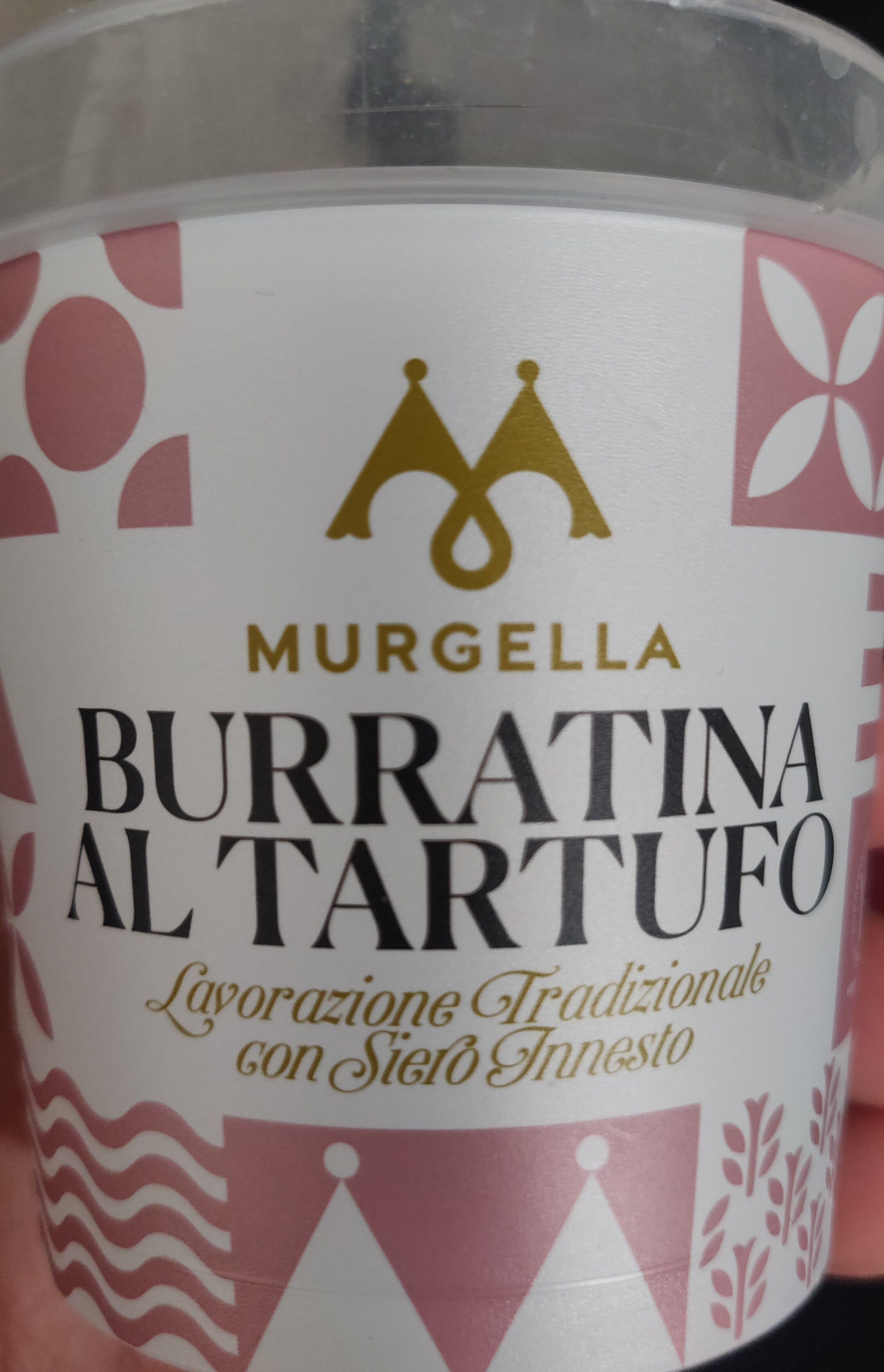 Burratina al tarfufo - Product - it
