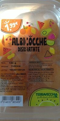 Albicocche disidratate - Prodotto