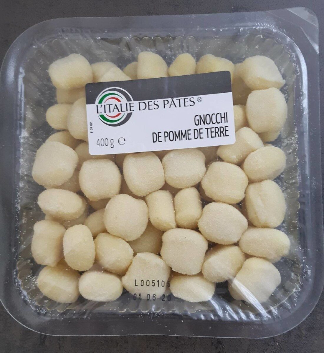 Gnocchi de pommes de terre - Produit