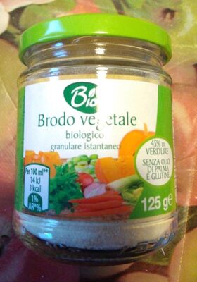 Brodo vegetale biologico - Product - it