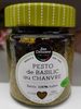 Pesto de Basilic au Chanvre - Product