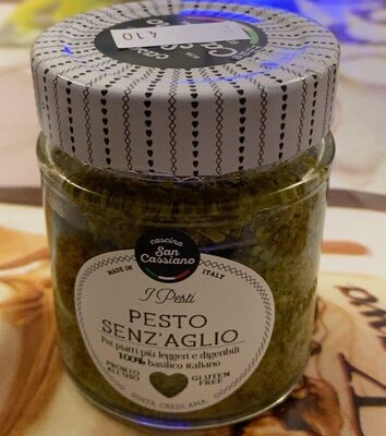 Pesto senz aglio - Prodotto