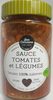 Sauce tomates et légumes - Product