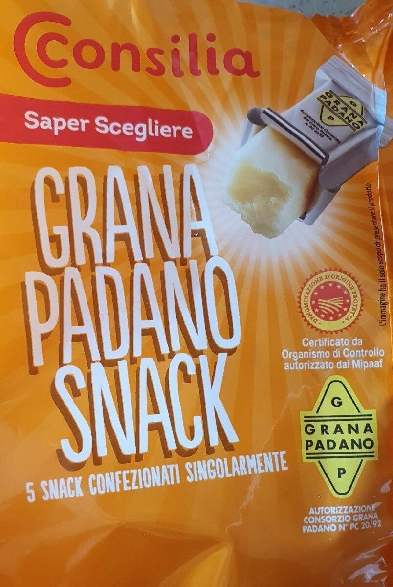 Grana Padano Snack - Prodotto