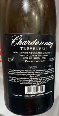 Chardonnay - Produit