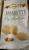 AMARETTI - crisp almond cookies - Product