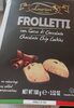 Froletti chocolate chip cookies - Produkt