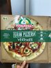 Pizza verduras - Producte