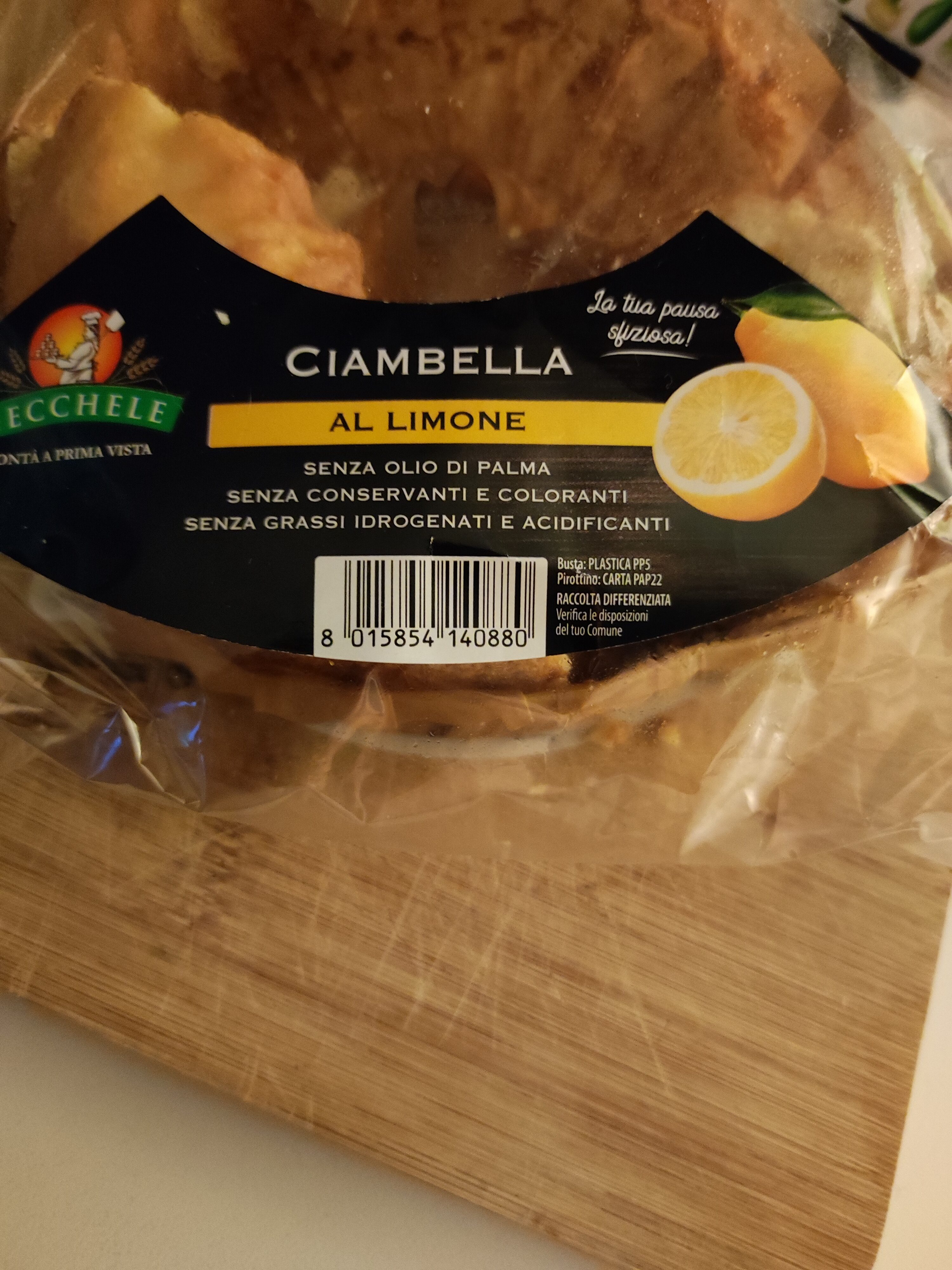 Ciambella Limone - Produit
