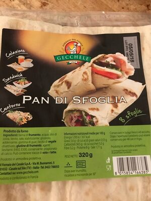 Pan di sfoglia - Produit - it