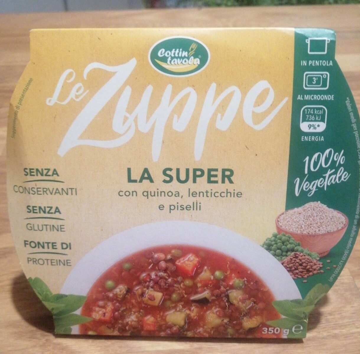 Le zuppe - Prodotto
