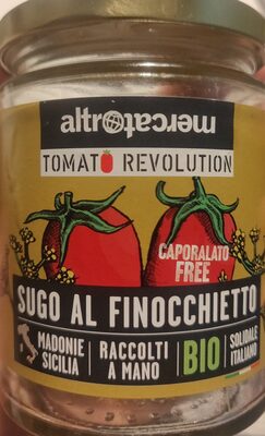 Tomato revolution - sugo al finocchietto - Prodotto