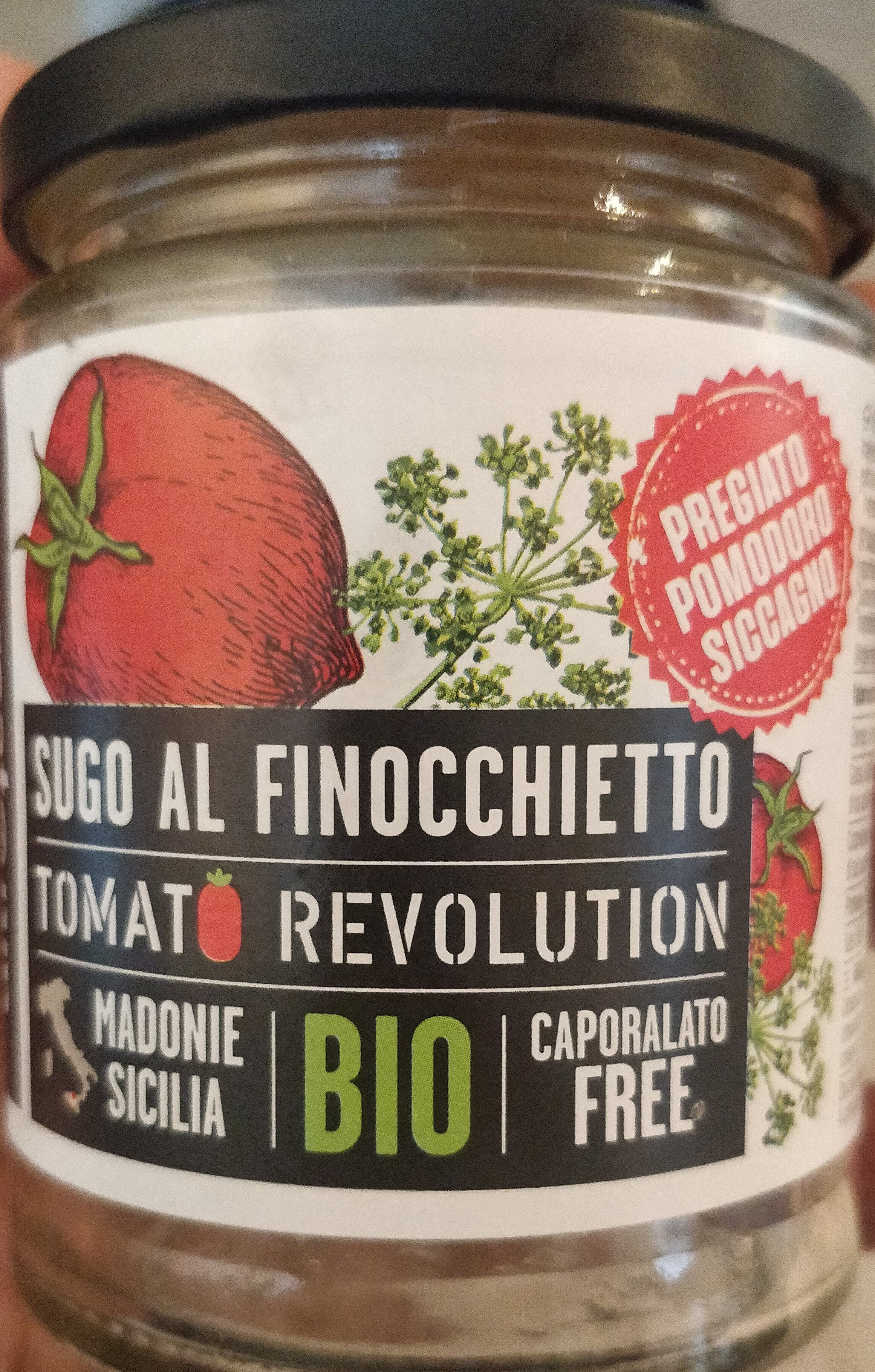 Tomato revolution - sugo al finocchietto - Product - it