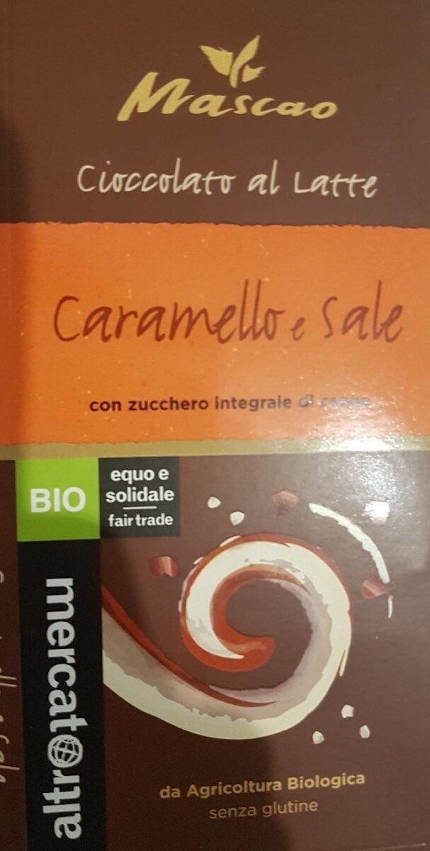Cioccolato al latte Caramello e sale - Product - it