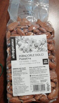 Mandorle dolci Palestina - Prodotto