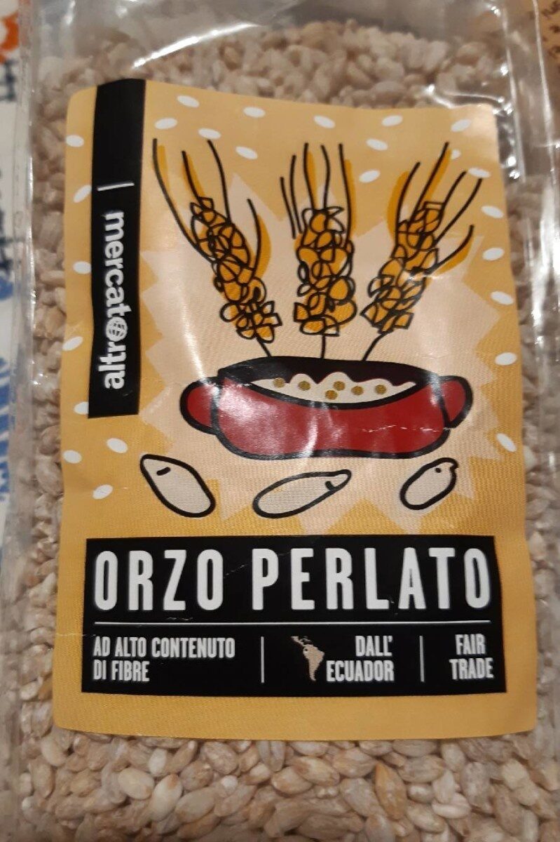Orzo perlato - Produkt - it