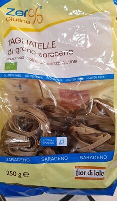 Tagliatelle di grano saraceno - Produit - it