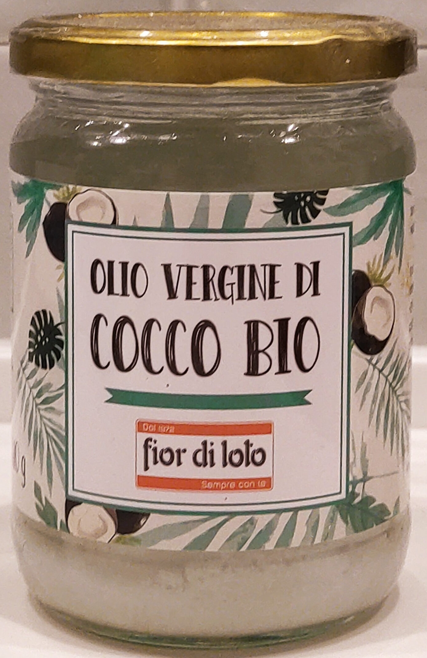 Olio di cocco - Product - it
