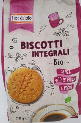 Biscotti Integrali Bio - Product - it
