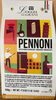 Pasta of durum wheat semolina, pennoni - Product