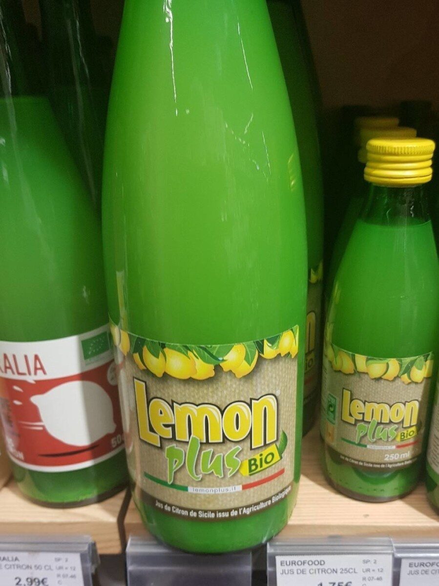 Lemon plus bio - Product - fr
