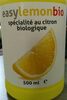 Spécialité au citron biologique - Produit