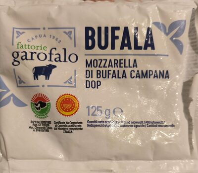 Mozzarella di Bufala Campana - Recyclinginstructies en / of verpakkingsinformatie - el