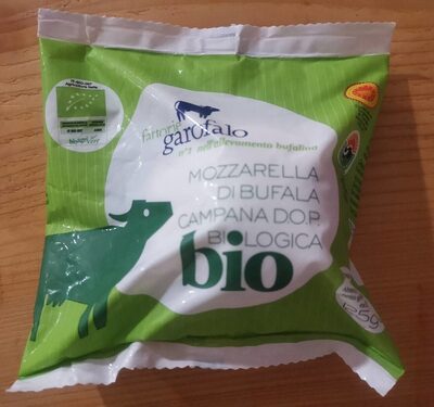 Mozarella di bufala Campana D.O.P biologica - Produkt - fr