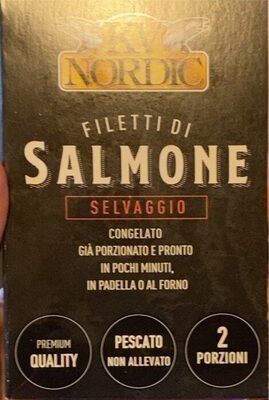 Filetti di salmone - Prodotto