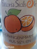 Bio-Orangen Marmelade aus Sitilien - Producto