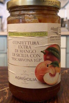 Confettura extra di mango di sicilia con pescabivona igp - Prodotto
