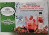 Tisana a freddo Frutti Rossi - Prodotto