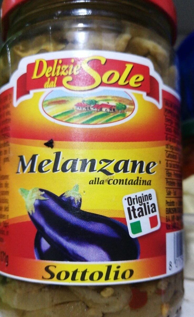 Melanzane sott'olio - Product - it