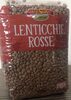 Lenticchie rosse - Product