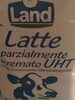 Latte parzialmente scremato UHT - Product