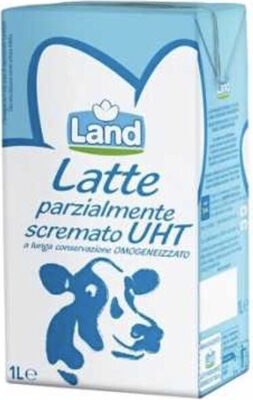 Latte parzialmente scremato UHT - Producto - it