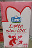 Latte intero UHT - Produkt