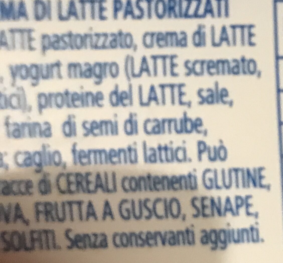 Latticino fresco - Ingredienti