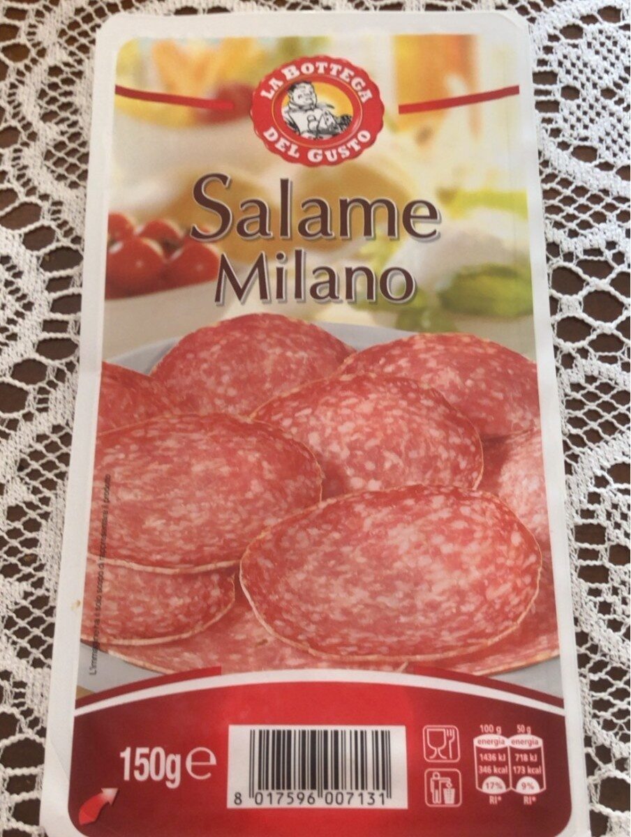 Salame Milano - Product - it