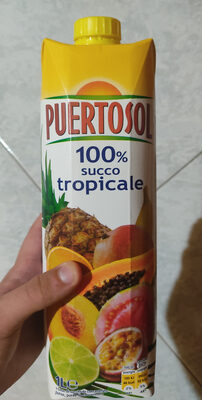 Puertosol 100% succo tropicale - Product - it