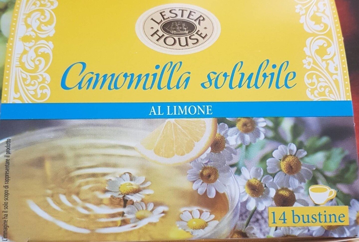 Camomilla solubile al limone - Produkt - it