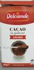 Cacao in polvere amaro - Produit