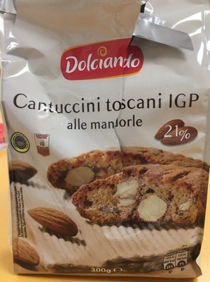Cantuccini Toscani , Alle Mandorle 21%