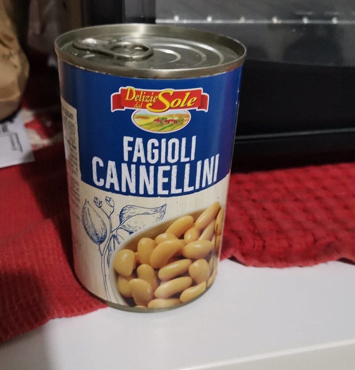 Fagioli cannelini - Prodotto