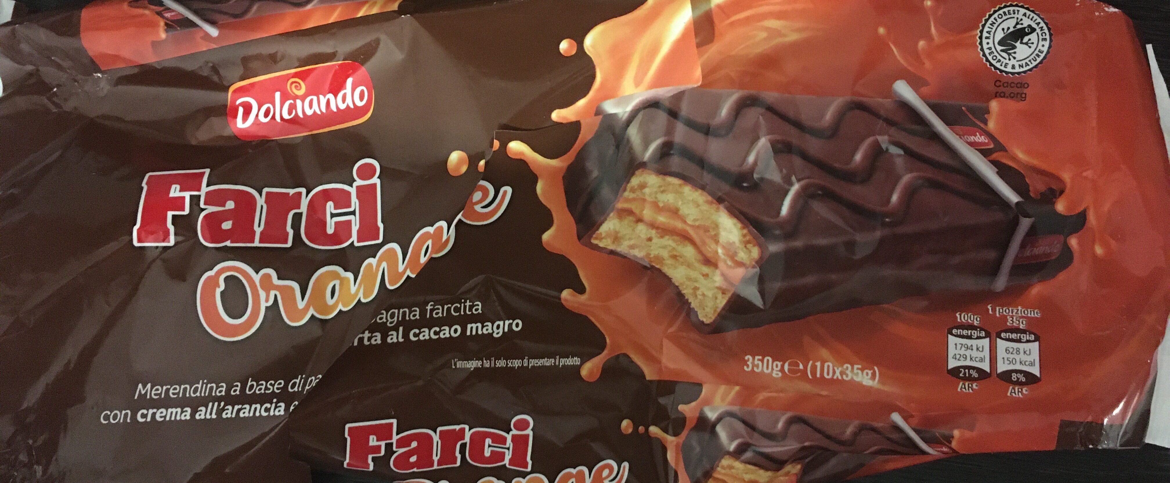 Farci Orange - Product - it
