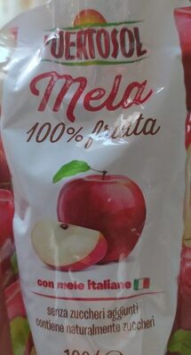 Mela frutta 100% - Prodotto